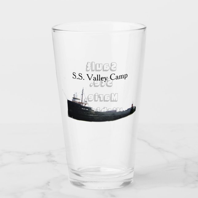 SS Valley Camp FB-glas Glaskopp (Framsida)