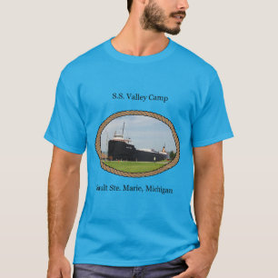 SS Valley Camp skjorta T Shirt