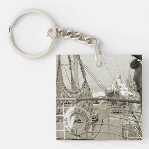 SS Washington Luxury Liner Cruise Frakt 1930's Dec