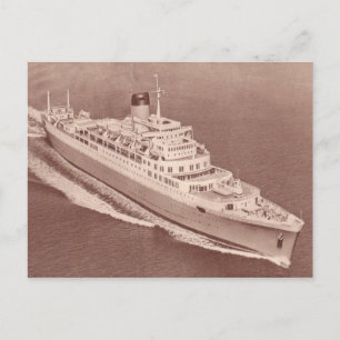 SS Windsor castle, Union Castle Line Vykort