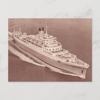 SS Windsor castle, Union Castle Line Vykort