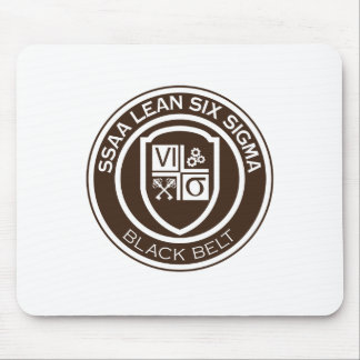 SSAA BLACK BELT MOUSE PAD MUSMATTA