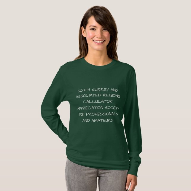 SSAARCASFPAA TEE SHIRT (Hel framsida)