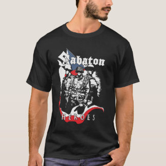SSabaton Band Retro Wave626png626 T Shirt