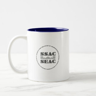 SSAC mugg - Tasse SÉAC