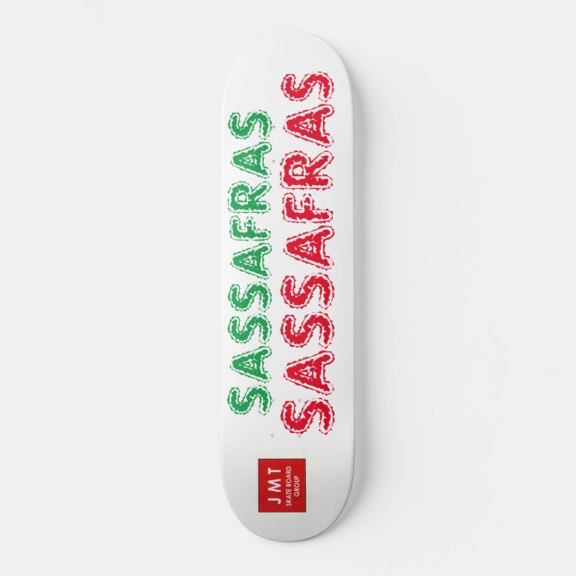 SSAFRAS Skateboard/JMT SKATEBOARDS (Framsida)