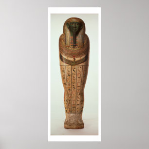 Ssarkofagus i Psamtik I (664-610 BC), sent per Poster