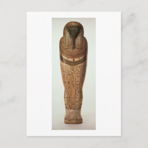 Ssarkofagus i Psamtik I (664-610 BC), sent per Vykort
