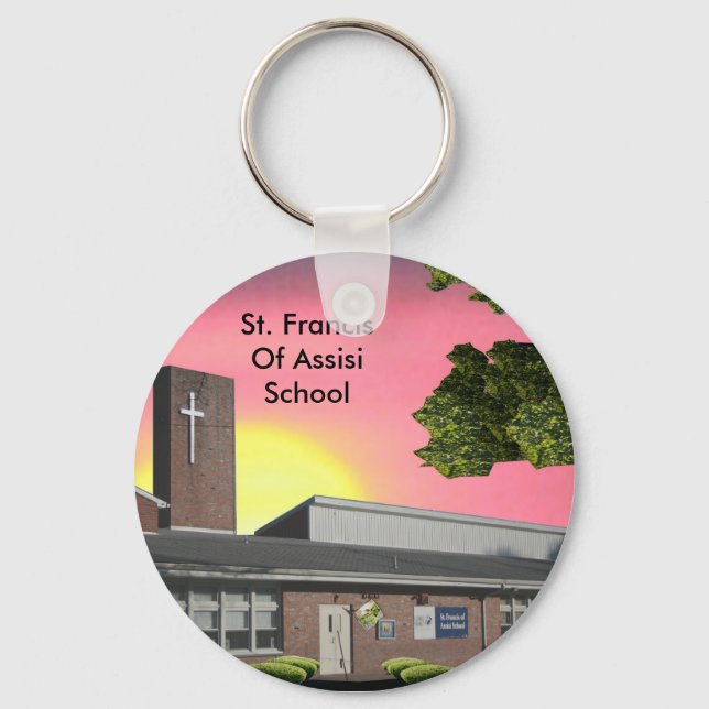 SSAS-nyckelkedja Nyckelring (Framsida)