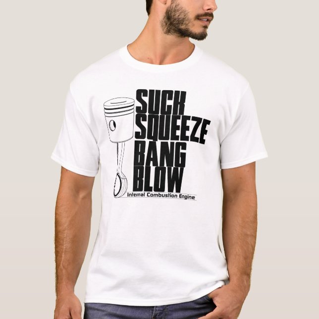 SSBB-skjorta T-shirt (Framsida)