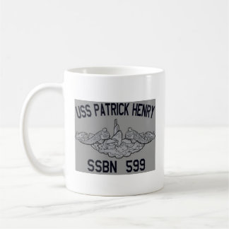 SSBN 599 USS Patrick Henry (SSBN-599) Mugg