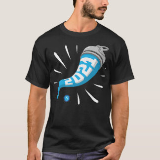 SSC Napoli 2021 Speciell Premium T Shirt
