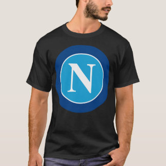 SSC Napoli Serie A Italien Team Logotyp Essential  T Shirt