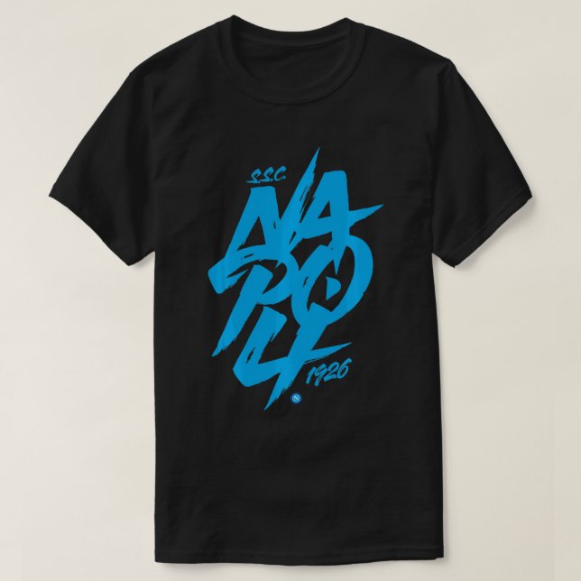 ssc NAPOLI  T Shirt (Design framsida)
