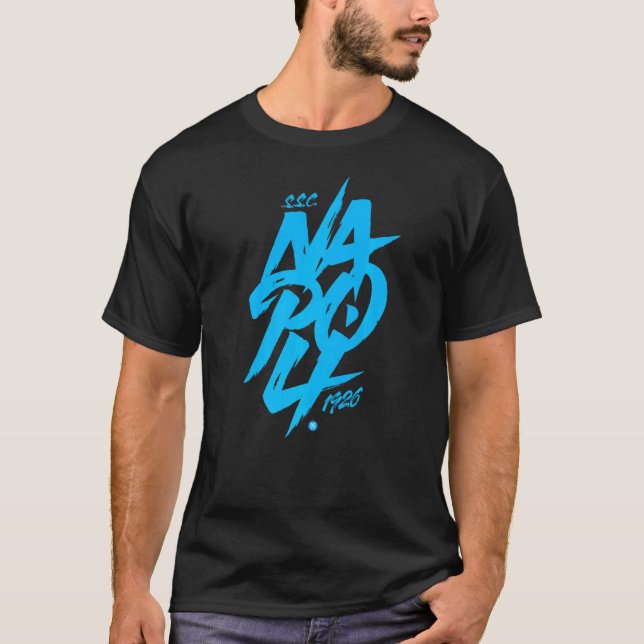 Ssc Napoli T Shirt (Framsida)