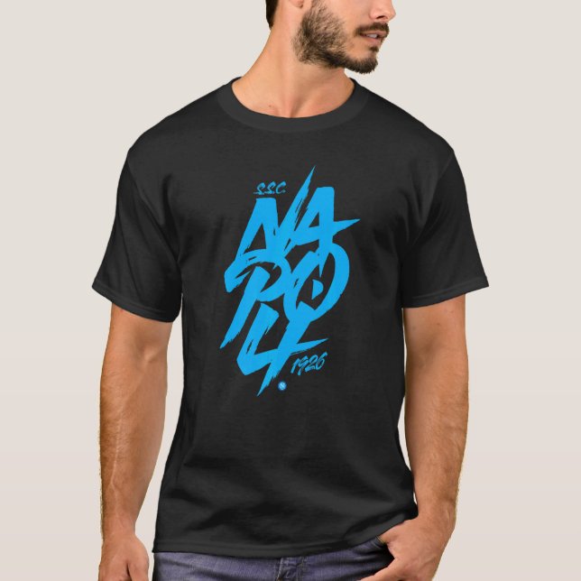 Ssc Napoli T Shirt (Framsida)