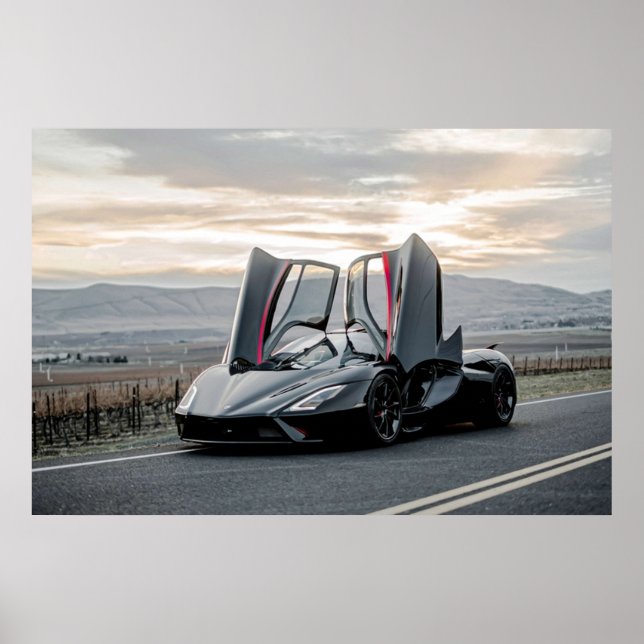 SSC Tuatara 2020 Poster (Framsidan)