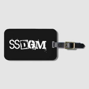 SSDGM-bagagemärkre Bagagebricka