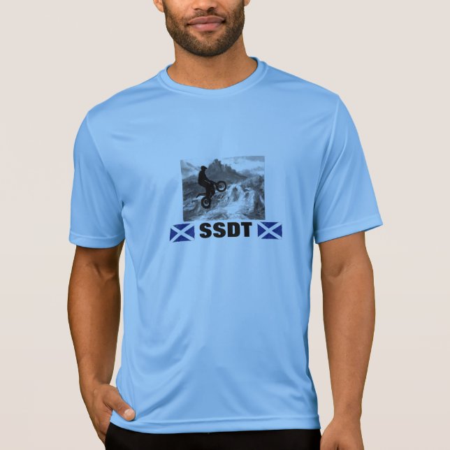 SSDT 4prövningar t-shirt (Framsida)