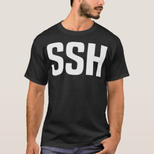 SSH Linu Programmer Webdev Webben Programming T Shirt