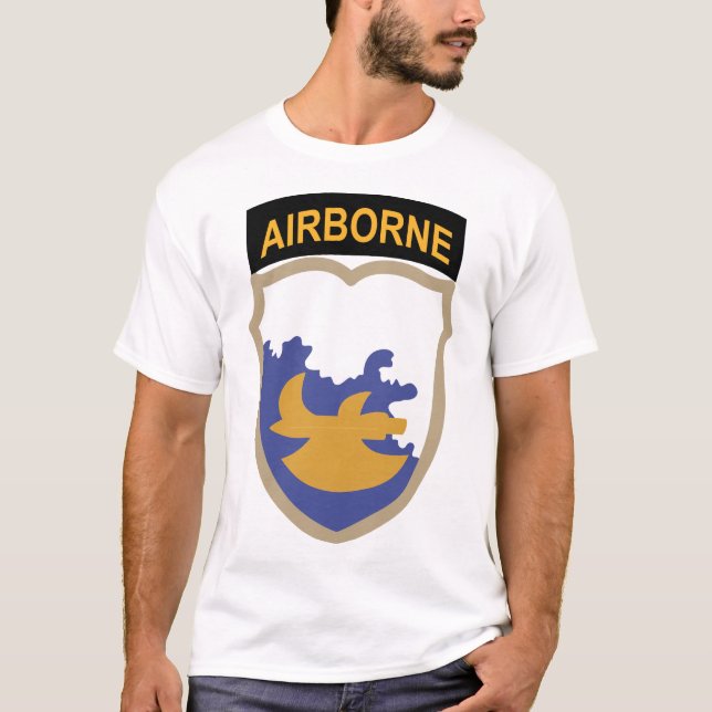 SSI - 18:e flygburna divisionen - Phantom T Shirt (Framsida)