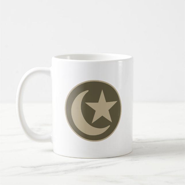 SSI 19:e infanteridivisionen - WWI Kaffemugg (Vänster)