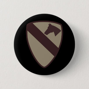 SSI - 1st Cavalry Division - Subdued Desert Knapp