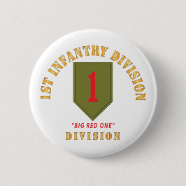 SSI - 1st Infantry Division - Big Red One Knapp