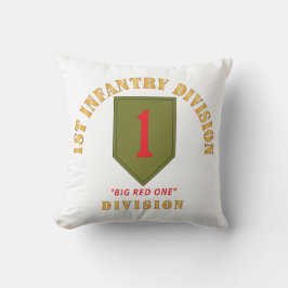 SSI - 1st Infantry Division - Big Red One Kudde