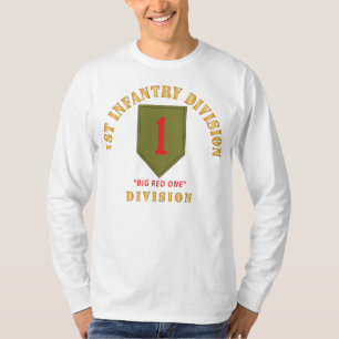 SSI - 1st Infantry Division - Big Red One T Shirt