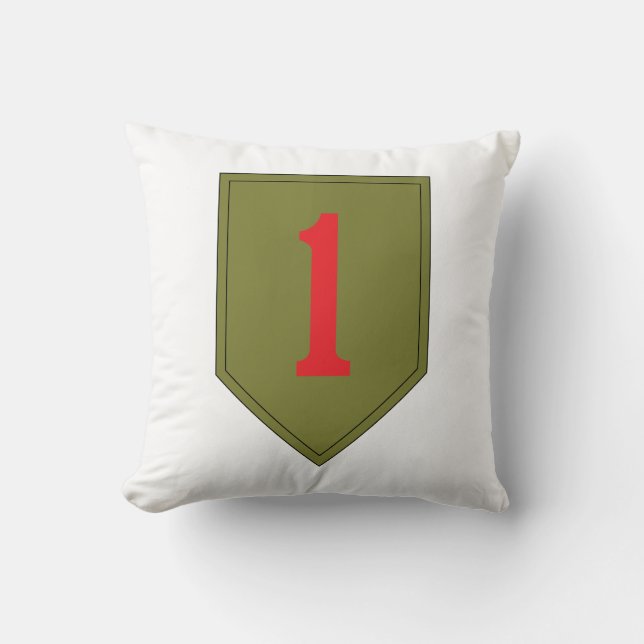 SSI - 1st Infantry Division wxt Kudde (Framsida)