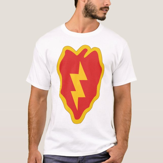 SSI - 25:e infanteridivisionen T Shirt (Framsida)