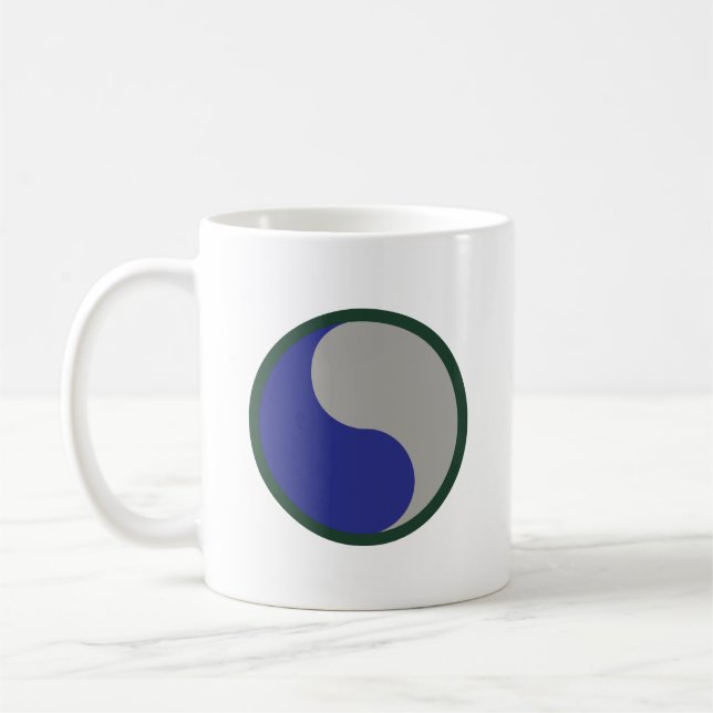 SSI - 29:e infanteridivisionen Kaffemugg (Vänster)