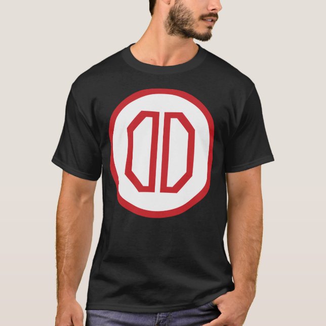 SSI - 31a Infantry Division T Shirt (Framsida)