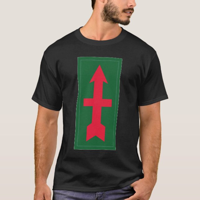 SSI - 32:a infanteridivisionen T Shirt (Framsida)