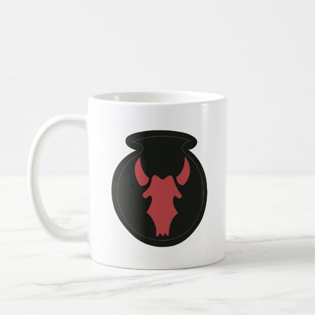 SSI - 34:e infanteridivisionen Kaffemugg (Vänster)