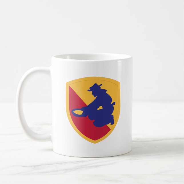 SSI - 49:e infanteridivisionen (1947-1968) Kaffemugg (Vänster)