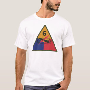 SSI - 6e-beväpnade divisionen T Shirt