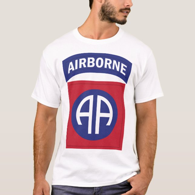 SSI - 82:a Airborne Division T Shirt (Framsida)