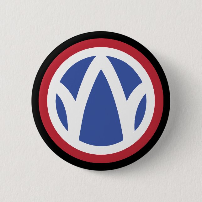 SSI - 89:e infanteridivisionen Knapp (Framsida)