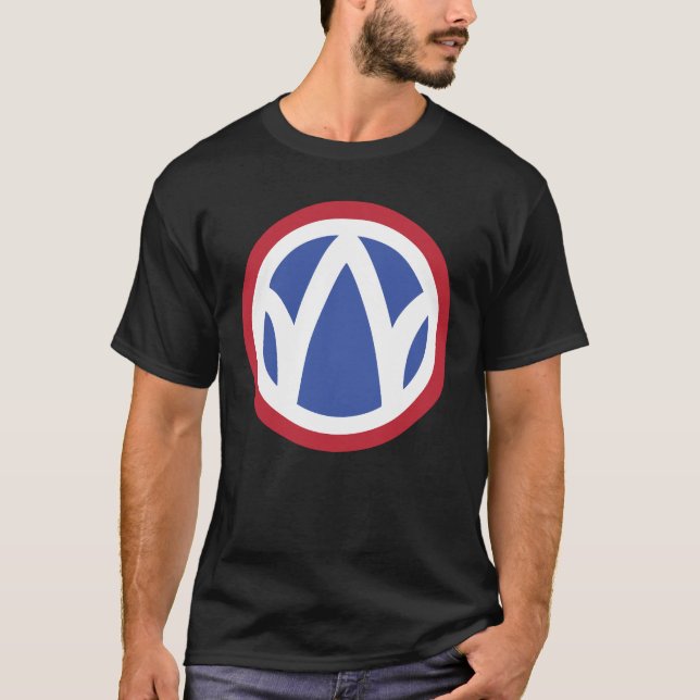 SSI - 89:e infanteridivisionen T Shirt (Framsida)