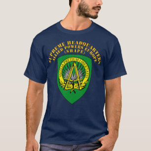 SSI:s högkvarter Allials Powers Europe X T Shirt