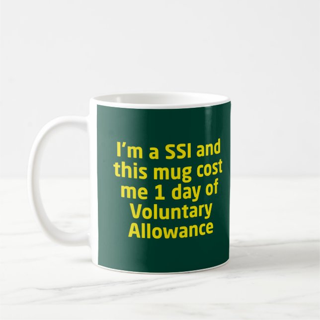 SSI VA Coffee Mugg (Vänster)