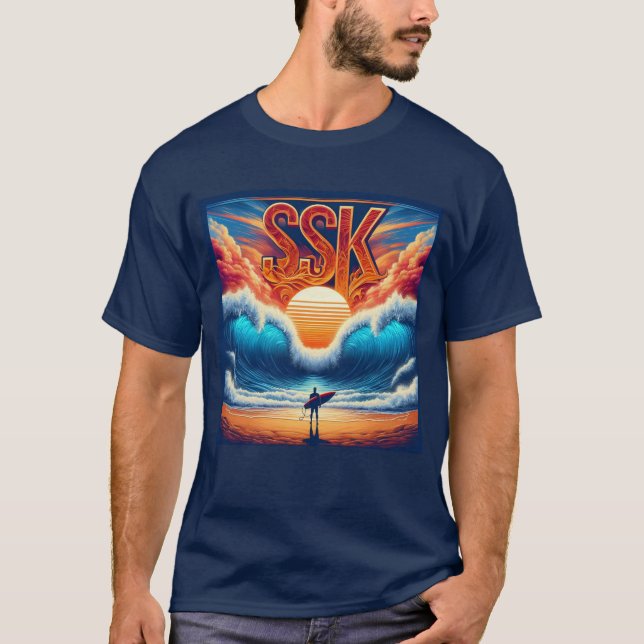 SSK A-Ram T Shirt (Framsida)