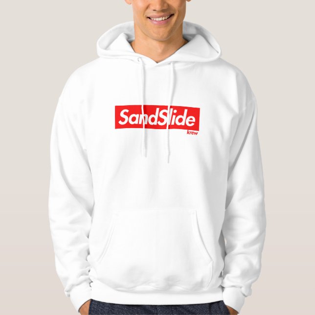 SSK-förord Hoodie (Framsida)