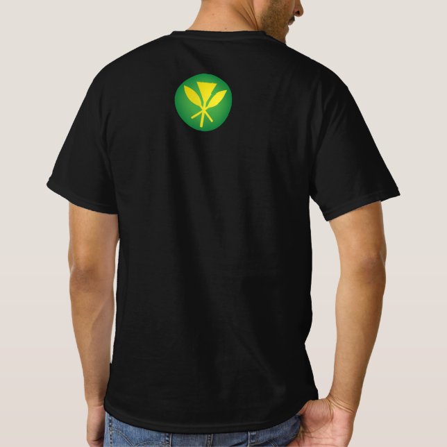 SSK Limelight T Shirt (Baksida)