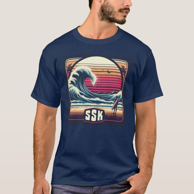 SSK Retroaktiv T Shirt (Framsida)