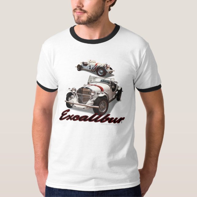 SSK Ringer för Excalibur serie T-shirt (Framsida)