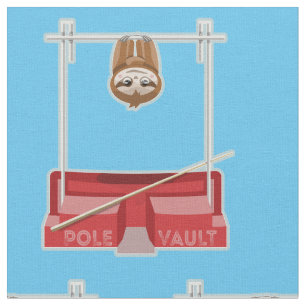 SSloth Pole Vaulting Iports Day Tyg
