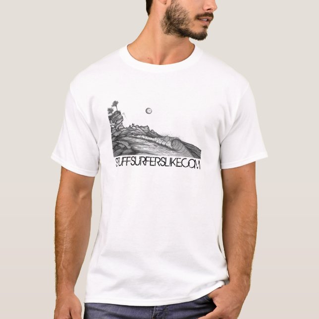 Ssls hemliga fläck #2 T Tee (Framsida)